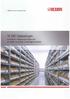 ~DEXION~ HI 280 Oplossingen. ..:de nadruk op concept, technologie en service. Innovatieve magazijnoplossingen met. A Member of the Constructor Group