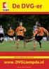 De DVG-er. Officieel clubblad vv DVG Liempde. www. DVGLiempde.nl