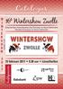 16 Wintershow Zwolle. Catalogus. hoofdsponsoren: W I N T E R S H O W februari uur IJsselhallen 1 7