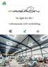 The light for life! Professionele LED-verlichting