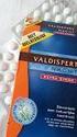 BIJSLUITER: INFORMATIE VOOR DE GEBRUIKER. Valdispert Relax omhulde tabletten Droog extract van valeriaanwortel