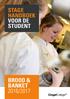 STAGE HANDBOEK VOOR DE STUDENT