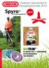 Spyro BIOTRIM DE NIEUWE OXO-BIOAFBREEKBARE NYLON MAAIDRAAD VAN OREGON. Outdoor care products Voorjaarspromotie 2014 NIEUW NYLON MAAIDRAAD