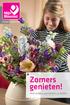 Magazine zomer Flowering your life! Zomers genieten! Veel vrolijks voor binnen en buiten