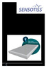 GEBRUIKSAANWIJZING 1 Instructions for use Sensotiss mattress cover v