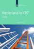 Nederland in KP >> Als het gaat om innovatie