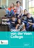 vwo havo Gerrit van der Veen College
