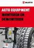 AUTO EQUIPMENT MONTEREN EN DEMONTEREN