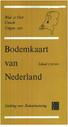 Blad )i Oost Utrecht Uitgave Bodemkaart van. Schaal i:joooo. Nederland. Stichting voor Bodemkartering