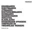 GRASMAAIERS ROBOTMAAIERS ZITMAAIERS RUWTERREINMAAIERS BOSMAAIERS HEGGENSCHAREN VERSATOOL BLADBLAZERS RUGGEDRAGEN SPROEIERS TUINFREZEN EN TWEEWIELIGE