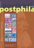 PostPhila est une firme de droit privé, indépendante de la Poste. PostPhila is een firma naar privaat recht, onafhankelijk van de Post