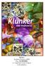 Klunker Lookout Games, 2005 Uwe ROSENBERG 3-6 spelers vanaf 10 jaar ± 45 minuten