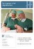 informatiebrochure Daghospitaal oncologie