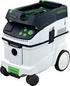 FESTOOL CTM 36 E AC HD STOFZUIGER IN COMBINATIE MET 125 MM HAAKSE SLIJPER EN TNO/DUSTTOOL AFZUIGKAP