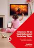 Algemene Voorwaarden. Vodafone Thuis: Internet, TV en vast Bellen.