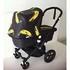 ANDY WARHOL + BUGABOO THE BANANA COLLECTION AVAILABLE AS COMPLETE BUGABOO CAMELEON3, FOOTMUFF & SEAT LINER