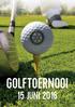 GOLFTOERNOOI 15 JUNI 2016