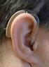 In-het-oor toestellen. Gebruiksaanwijzing