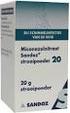 Miconazolnitraat Mylan 20 mg/g, hydrofiele crème miconazolnitraat