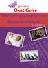 Uitvoeringsprogramma Gezondheidsnota 2013/2014