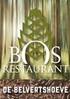 Bosrestaurant de Belvertshoeve