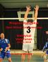 Programmaboekje. Volleybal Veteranen 16 dec 2016