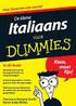 Italiaans voor Dummies op reis. Francesca Romana Onofri en Karen Antje Möller