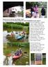 Daar kwam dit jaar verandering in. Zoals in de Binding nummer 40 aangekondigd, werd er een kanotocht georganiseerd door Ellie en Marjan!