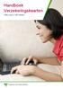 Handboek Verzekeringskaarten