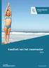 Kwaliteit van het zwemwater