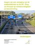 Impact van een verlaging van de snelheidslimiet op de R0 - Ring om Brussel op verkeersveiligheid en doorstroming