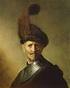 Dit is een portret van een oude man, geschilderd door Johan Christiaan Kerkmeijer