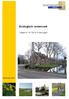Ecologisch onderzoek. Laageind 18/18a te Driebruggen. Watersnip-rapport 09A011