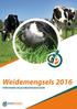 Weidemengsels 2016 Informatie en productenoverzicht