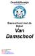 Overblijfboekje Basisschool met de Bijbel Van Damschool