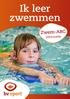 Ik leer zwemmen Zwem-ABC