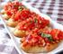 Tomaten bruschetta / Bruschetta pomodori