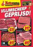 GEPRIJSD! 4 49l VLIJMSCHERP. PER KILO 3 89l. PER KILO 5 99l 750 GRAM. 500 GRAM 2 99l. Sucadelappen DE ALLER BESTE SUPER- MARKT IN GROENTE & FRUIT