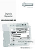 Cód Digitale Repeater RD-PLUS/UNO SE. Instructie Handleiding. TRD-PLUS/UNO SE NL rev.0111