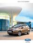 NEW Ford B-MAX. Go Further