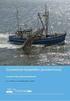 Economische kengetallen garnalenvisserij. Aanvulling op Expert judgement garnalenvisserij. M.N.J. Turenhout, J.A.E. van Oostenbrugge en R.