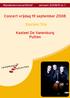 Concert vrijdag 19 september Storioni Trio. Kasteel De Vanenburg Putten