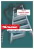 TopLine Trappen en Ladders Collectie Trappen Ladders Steigers Hoogwerkers Keuringen