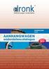 PASSEND VOOR R.O.R. AANHANGWAGEN. onderdelencatalogus. uitgave