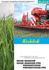 GRASS-MANAGER GRASS-MANAGER-PRO PNEUMATICSTAR PNEUMATICSTAR-PRO GRASLANDVERZORGING-, DOORZAAI-, ONDERZAAI- EN NIEUWE INZAAIMACHINES