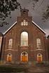 Kerkgebouw van de Gereformeerde Gemeente te Utrecht. De Generale Synode werd 25 keer in de Domstad gehouden, waarvan 16 keer in de Westerkerk.