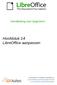 Hoofdstuk 14 LibreOffice aanpassen