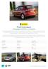 Finnik Autorapport Volkswagen Golf Plus 1.4 Easyline