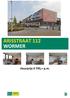 ARISSTRAAT 112 WORMER