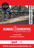 Technische Gids. 11 maart e Ronde van Drenthe.